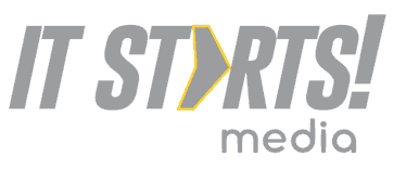 IT STARTS! Media Logo