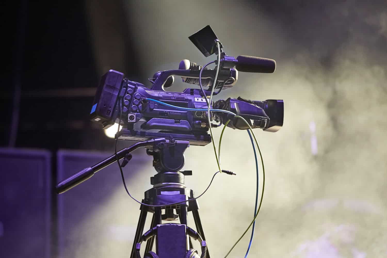 cinema camera for corporate video production