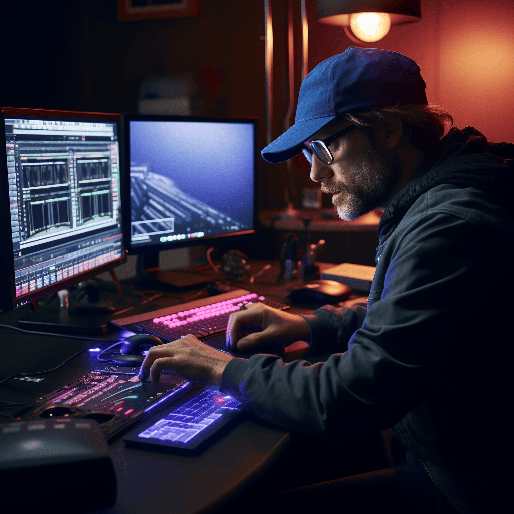 Video production in Los Angeles, post production