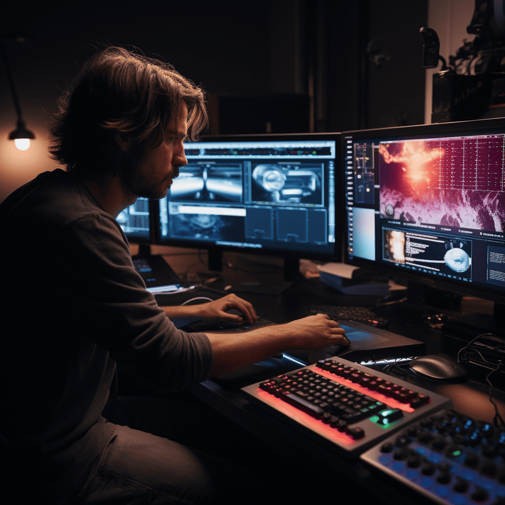 Video production in Los Angeles, post production