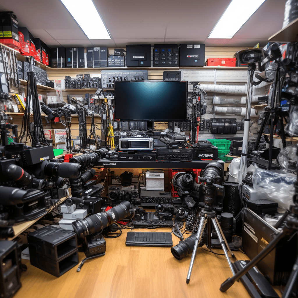 Video production in Los Angeles, production rental shop