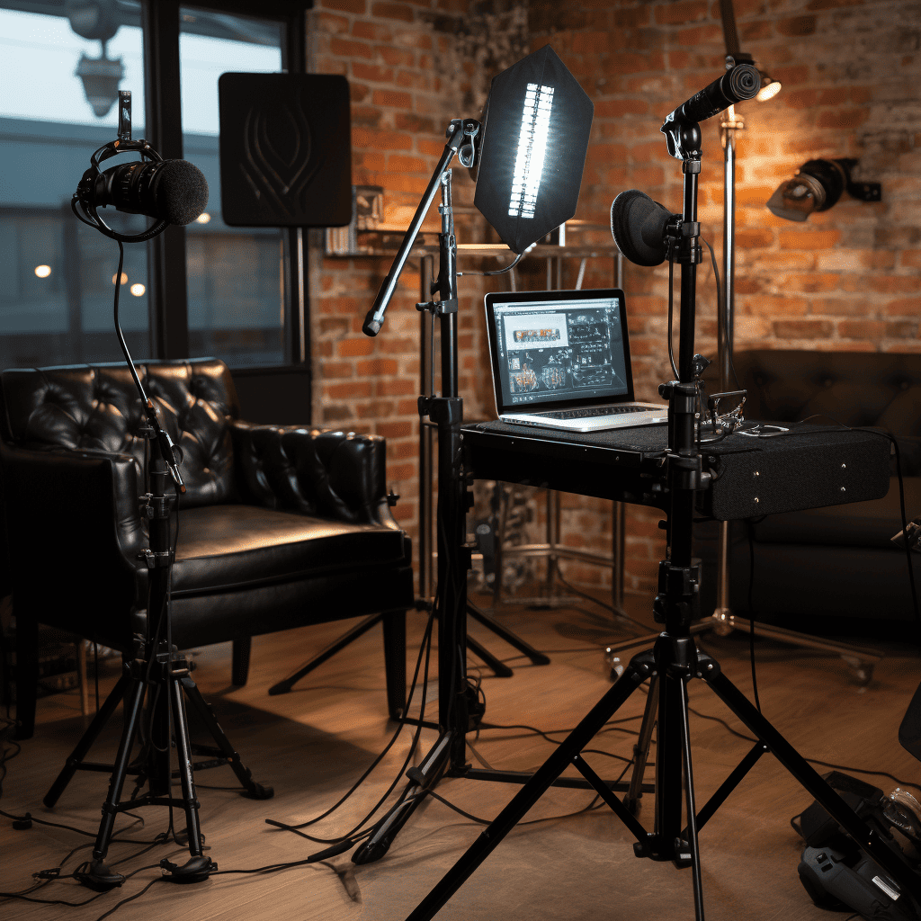 How to film interview, audio