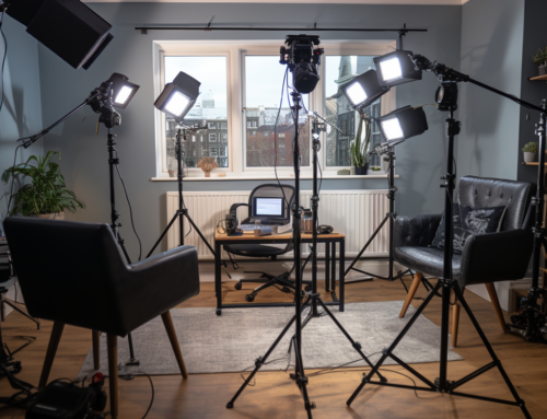 How to Easily Film Interview with 2 Cameras | Part 1 – Framing, Angles, Cameras