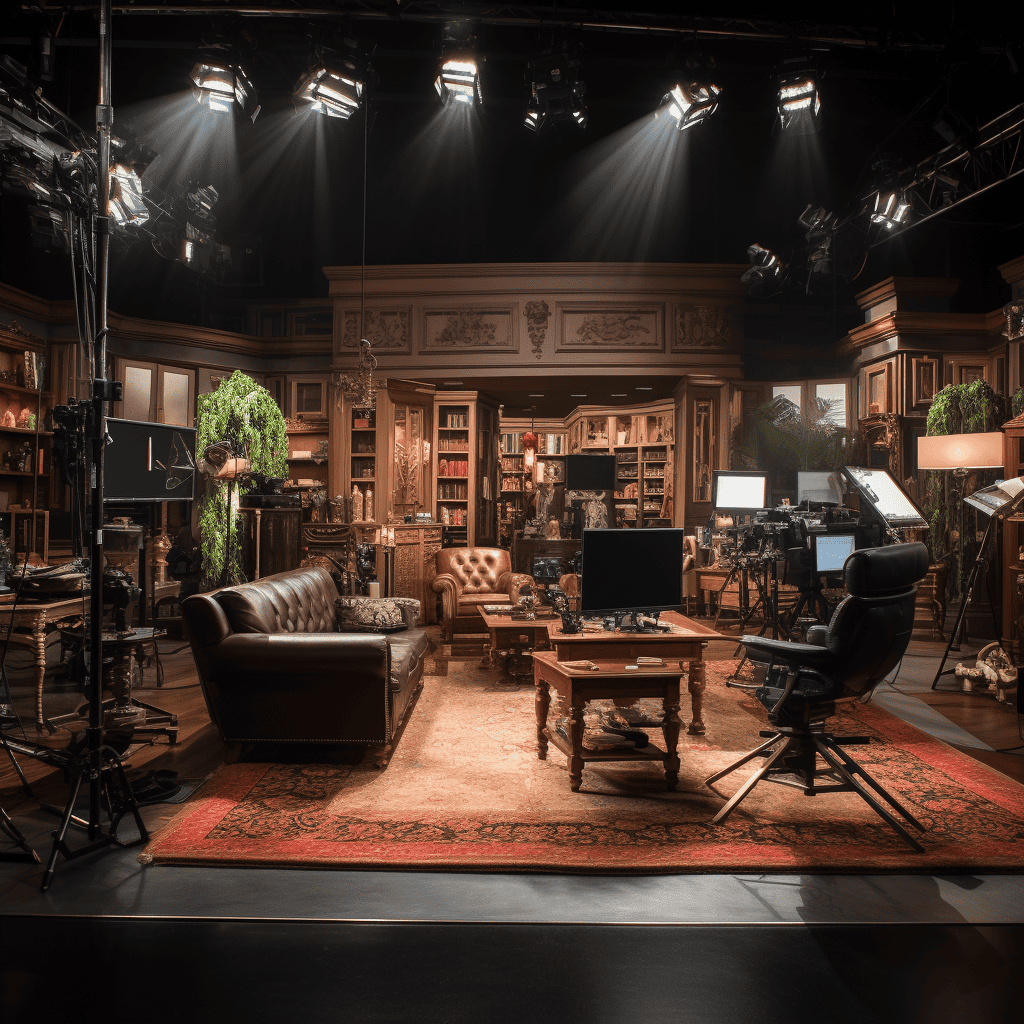 Production studio in LA