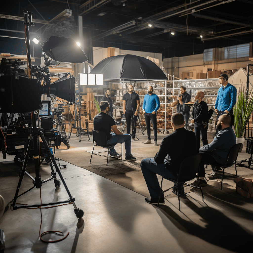 Corporate video production