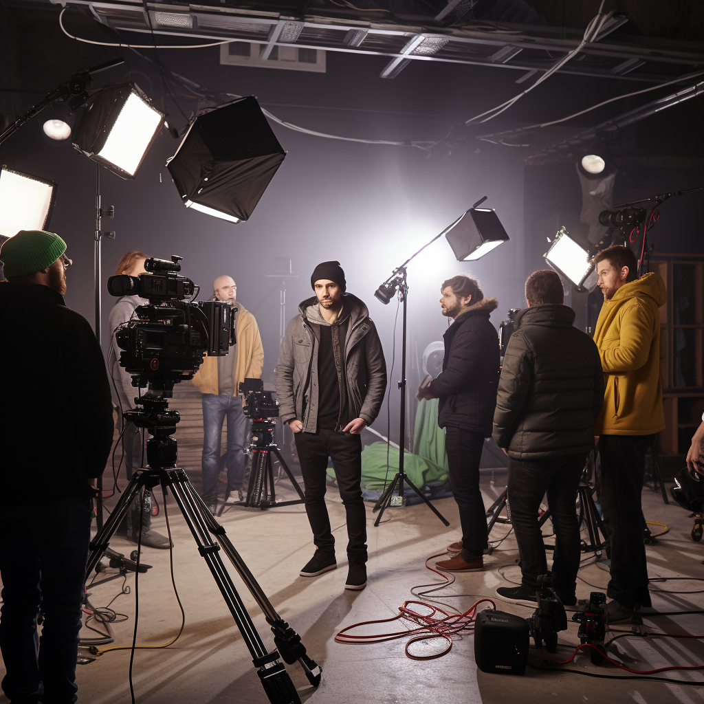 Video production actors casting - IT STARTS! media ©
