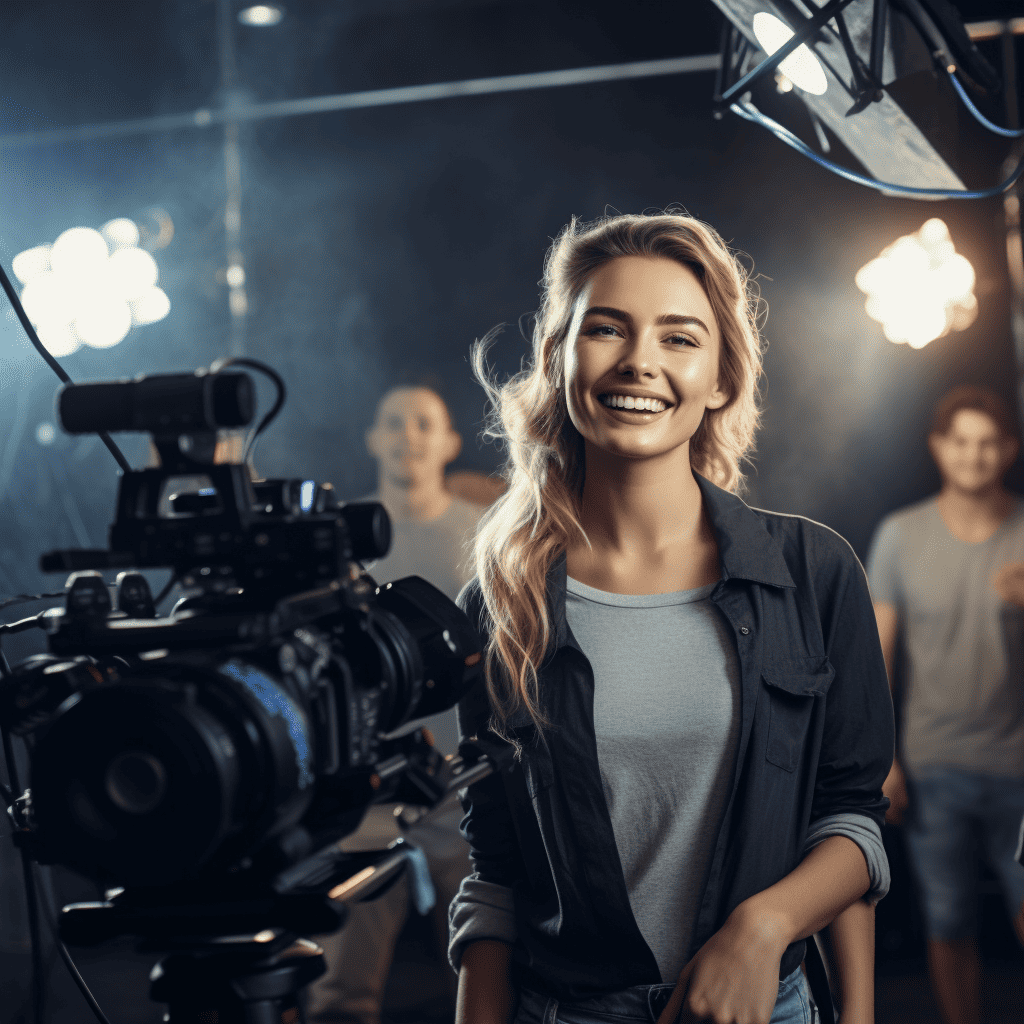 Corporate filmmaking actors