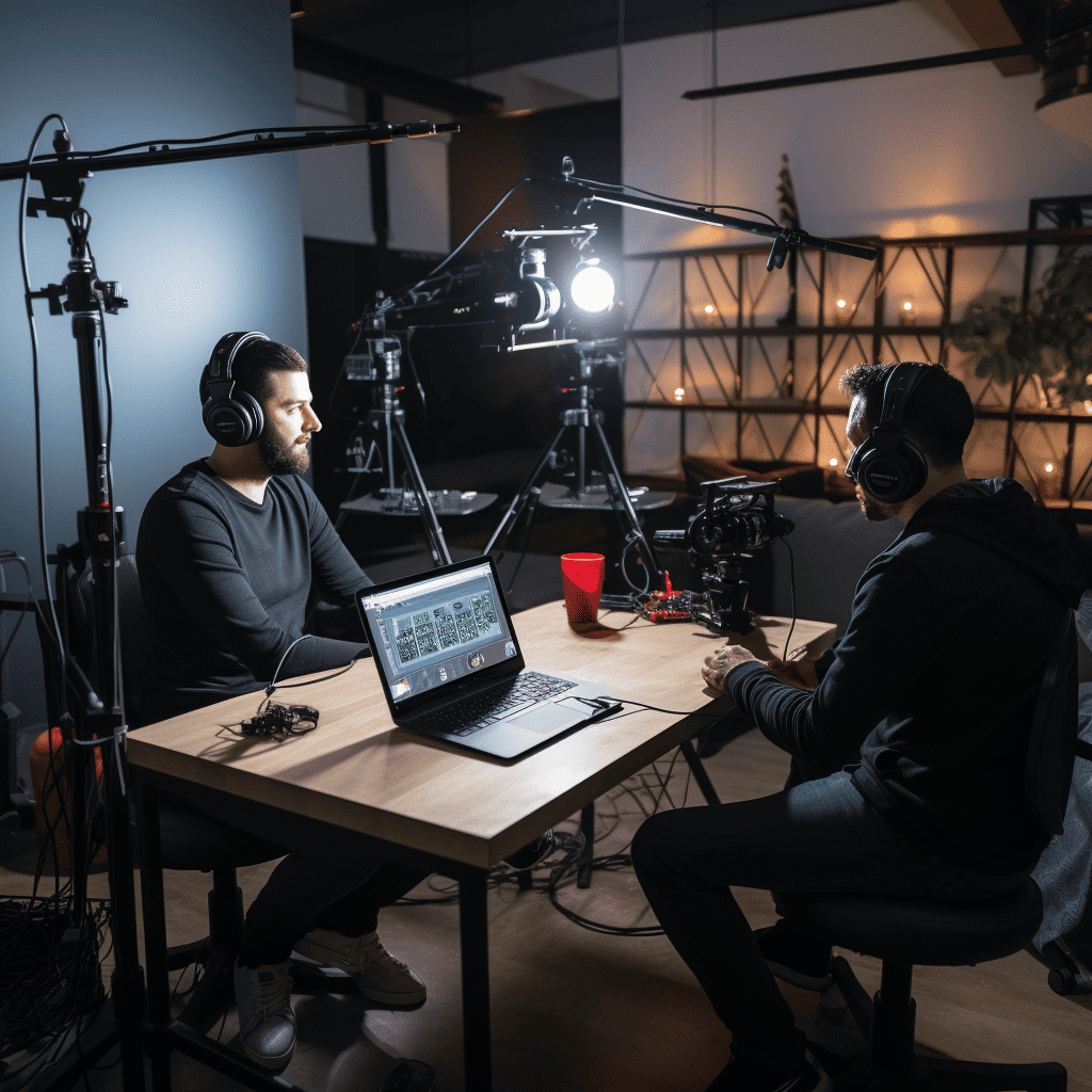 Podcast Video Production Service