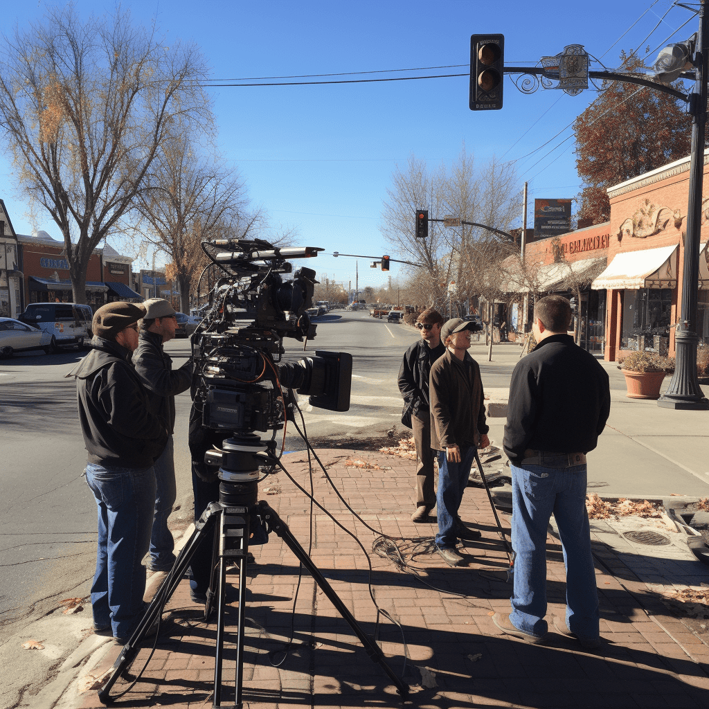 Video production in Chico