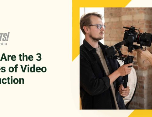 What Are the 3 Stages of Video Production